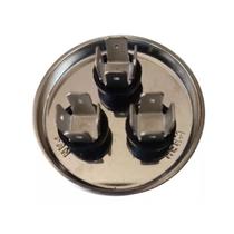 Capacitor Duplo 35 Mfd 380V Com Terminal Alumínio 45X90