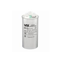 Capacitor Duplo 40+5 MF Vix - 380v