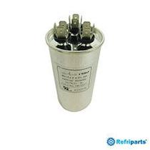 Capacitor Duplo 40+5mf 440v