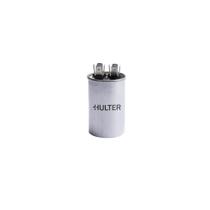 Capacitor Duplo 45+10 MFD Terminal de Metal Hulter - 440V