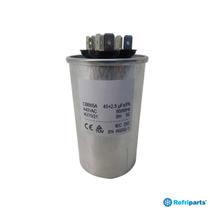Capacitor Duplo 45+2,5 Mf 440v