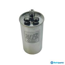 Capacitor Duplo 55+2,5 Mf 440v Capacitor Duplo 55+2,5 Mf 440v