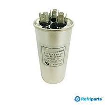 Capacitor Duplo 55+5 Mf 380v Capacitor Duplo 55+5 Mf 380v