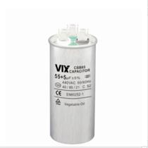 Capacitor Duplo 55+5Mf Vix - 440Volts Capacitor Duplo 55+5Mf Vix - 440Volts