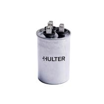 Capacitor Duplo 70+2 MFD Terminal Corpo Metal Hulter - 440V