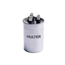 Capacitor Duplo 70+5 MFD Terminal Corpo Metal Hulter - 440V Capacitor Duplo 70+5 MFD Terminal Corpo Metal Hulter - 440V