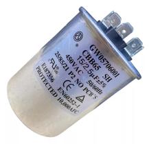 Capacitor Duplo de Ar Condicionada 15+2,5uf 450v Em Alumínio Marca Midea