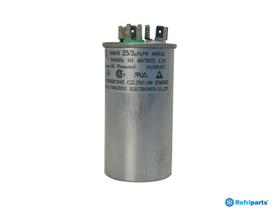 Capacitor Duplo ELGIN 25+3MF 440V - ARC175090415571