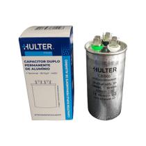 Capacitor Duplo Permanente De Aluminio- 35+2,5Uf-440v