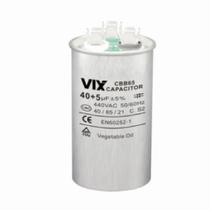 Capacitor Duplo Vix 40+5 MF - 440 Volts Capacitor Duplo Vix 40+5 MF - 440 Volts