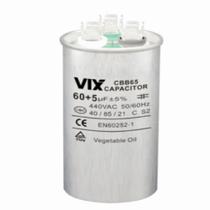 Capacitor Duplo Vix 60+5MF - 440 Volts Capacitor Duplo Vix 60+5MF - 440 Volts