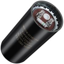 Capacitor elétrico de partida redonda AC JOCOSA CD60 233-280uF