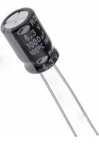 Capacitor Eletrolítico 1.000uf * 6,3v - 10 Unidades