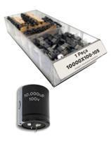 Capacitor Eletrolítico 10.000uf x 100v 105º - Alta Qualidade