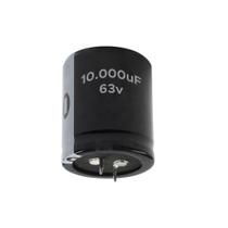 Capacitor Eletrolítico 10.000uf x 63v 105º - Alta Qualidade