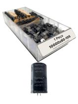 Capacitor Eletrolítico 10.000uf x 80v 105º Alta Qualidade Capacitor Eletrolítico 10.000uf x 80v 105º Alta Qualidade