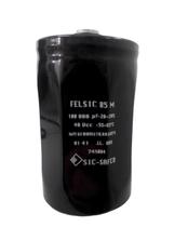 Capacitor eletrolitico 100000uf x 40v - 85 Capacitor eletrolitico 100000uf x 40v - 85