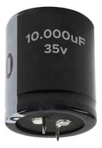 Capacitor Eletrolítico 10000Uf X 35V 105 Alta Qualidade Capacitor Eletrolítico 10000Uf X 35V 105 Alta Qualidade
