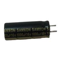 Capacitor Eletrolítico 1000uf 16v - 10 Peças