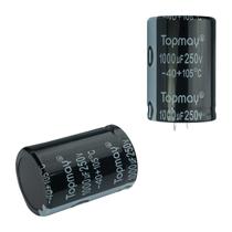 Capacitor Eletrolítico 1000uf x 250v 105º - Alta Qualidade Capacitor Eletrolítico 1000uf x 250v 105º - Alta Qualidade