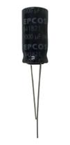 Capacitor Eletrolítico 1000uf X 25v - Kit Com 10 Peças