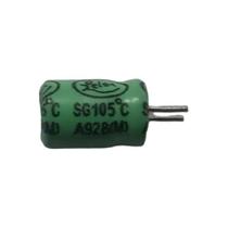 Capacitor Eletrolítico 100uf X 10v - Kit Com 10 Peças