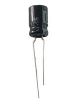 Capacitor Eletrolítico 100uf X 50v - Kit Com 10 Peças