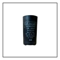 Capacitor Eletrolitico 108-130uF 110V Condensador Motores Capacitor Eletrolitico 108-130uF 110V Condensador Motores
