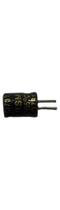 Capacitor Eletrolítico 10uf X 25v - Kit Com 10 Peças Capacitor Eletrolítico 10uf X 25v - Kit Com 10 Peças
