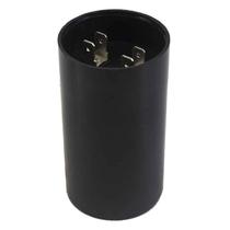 Capacitor Eletrolítico 110V 400-480uF 3/4HP Onda Positiva Capacitor Eletrolítico 110V 400-480uF 3/4HP Onda Positiva