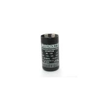 Capacitor Eletrolítico 130uF-156uF 110V 1/2 HP Onda Positiva Capacitor Eletrolítico 130uF-156uF 110V 1/2 HP Onda Positiva