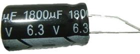 CAPACITOR ELETROLÍTICO 1800uf X 6.3v 105C TOPMAY - PCT C/25 UN CAPACITOR ELETROLÍTICO 1800uf X 6.3v 105C TOPMAY - PCT C/25 UN
