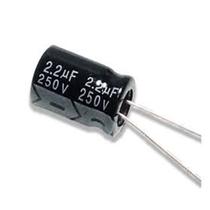 Capacitor Eletrolítico 2.2uf 250v Pacote Com 11 Unidades