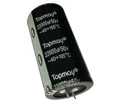 CAPACITOR ELETROLITICO 22000X50V - 22000UF X 50V - 105º GRAUS