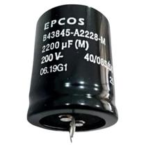 Capacitor Eletrolítico 2200uf 200v 35x45mm Epcos