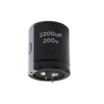 Capacitor Eletrolítico 2200Uf X 200V 105º - Alta Qualidade Capacitor Eletrolítico 2200Uf X 200V 105º - Alta Qualidade