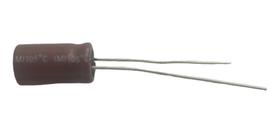Capacitor Eletrolítico 220uf X 10v Kit 10 Pçs