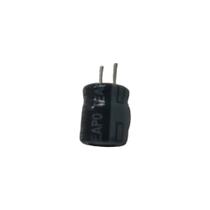 Capacitor Eletrolitico 220uf X 10v - Kit 10 Peças Capacitor Eletrolitico 220uf X 10v - Kit 10 Peças