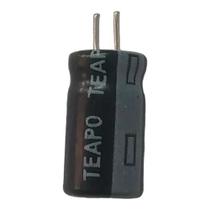 Capacitor Eletrolítico 220uf X 16v - Kit Com 10 Peças