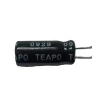 Capacitor Eletrolítico 220uf X 50v - Kit Com 10 Peças