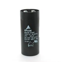 Capacitor Eletrolítico 250V 340-408uF 110V Onda Positiva