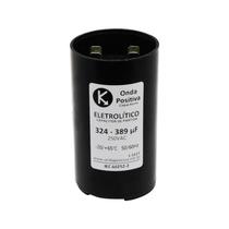 Capacitor Eletrolítico 250VAC Onda Positiva