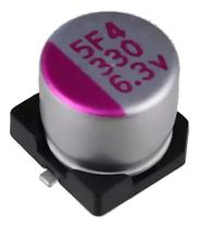 Capacitor Eletrolítico 330 Uf 6.3v - 10 Unidade