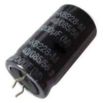 Capacitor Eletrolítico 3300uf x 25v kit C/10 Pçs Capacitor Eletrolítico 3300uf x 25v kit C/10 Pçs