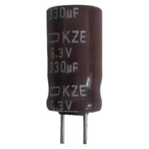 Capacitor Eletrolítico 330uf X 6.3v - Kit Com 10 Peças