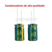 Capacitor Eletrolítico 35V 3300uF 20PCS Alta Frequência Baixa Resistência Resistente a Altas Capacitor Eletrolítico 35V 3300uF 20PCS Alta Frequência Baixa Resistência Resistente a Altas