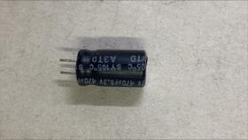 Capacitor Eletrolitico 470uf X 6.3v - Kit 10 Peças Teapo Capacitor Eletrolitico 470uf X 6.3v - Kit 10 Peças Teapo