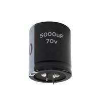Capacitor Eletrolítico 5000uf x 70v 105º - Alta Qualidade Capacitor Eletrolítico 5000uf x 70v 105º - Alta Qualidade