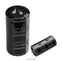 Capacitor Eletrolítico 6800 Micro X 100v = 6.800x100v - 105º