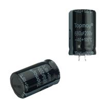 Capacitor Eletrolítico 680uf x 200v 105º - Alta Qualidade Capacitor Eletrolítico 680uf x 200v 105º - Alta Qualidade
